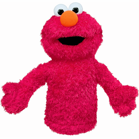 Gund Sesame Street Elmo Hand Puppet
