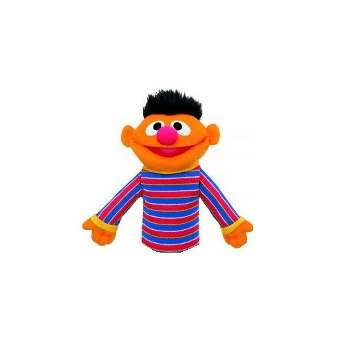 Gund Sesame Street Ernie Hand Puppet