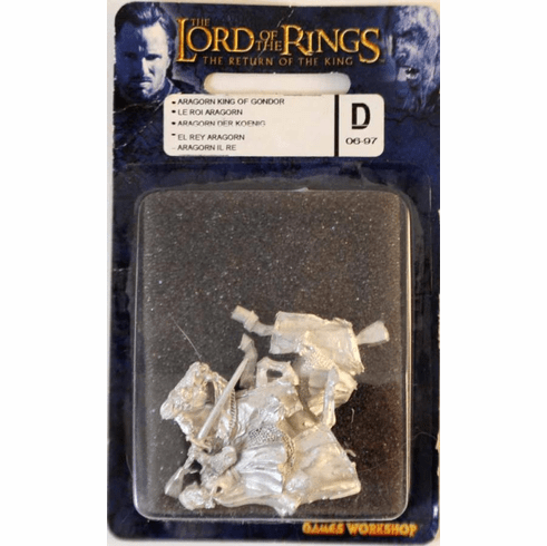 GW Lord of the Rings Aragorn King of Gondor Miniature