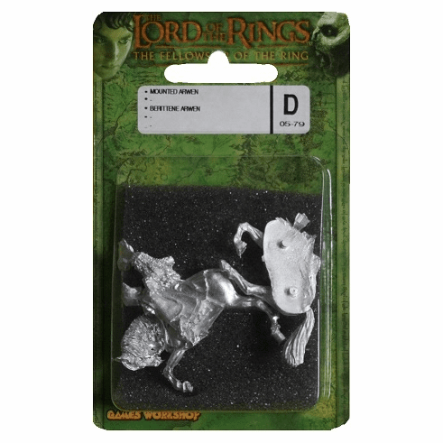 GW Lord of the Rings Fellowship of the Rings Mounted Arwen Miniature