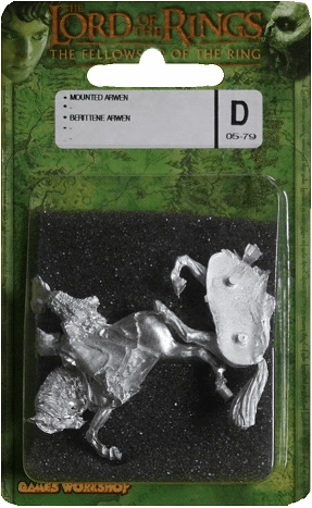GW Lord of the Rings Fellowship of the Rings Mounted Arwen Miniature