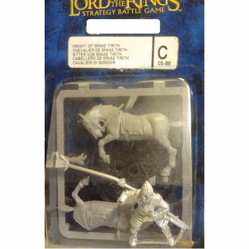 GW Lord of the Rings Knight of Minas Tirith Miniature