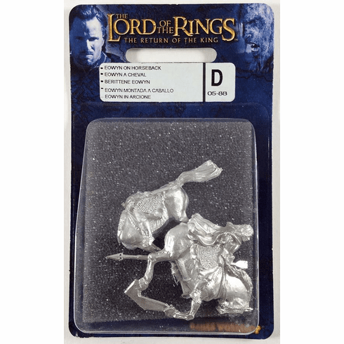 GW Lord of the Rings Return of the King Eowyn on Horseback Miniature
