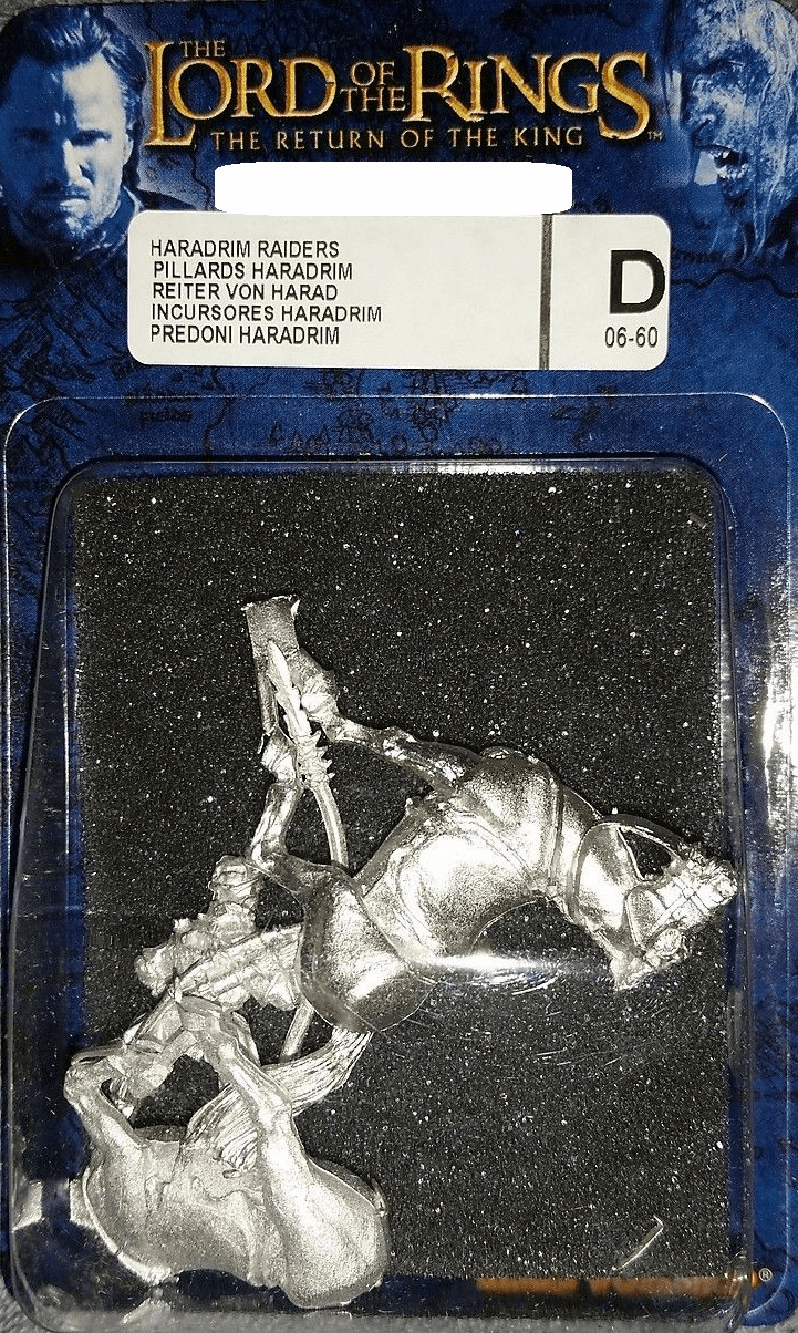 GW Lord of the Rings Return of the King Haradrim Raiders Miniature