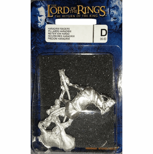 GW Lord of the Rings Return of the King Haradrim Raiders Miniature