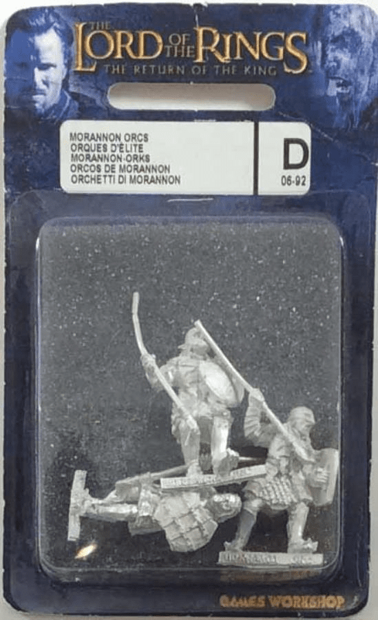 GW Lord of the Rings Return of the King Morannon Orcs Miniatures