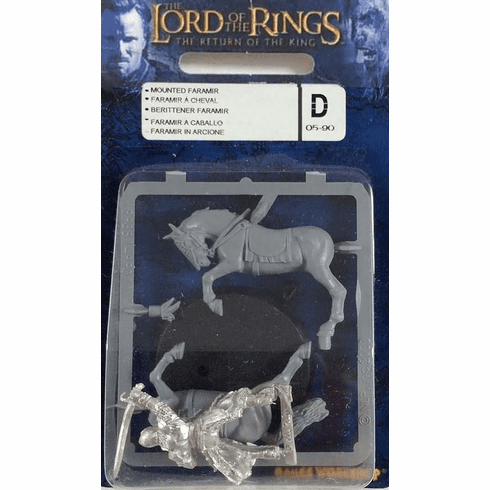 GW Lord of the Rings Return of the King Mounted Faramir Miniature