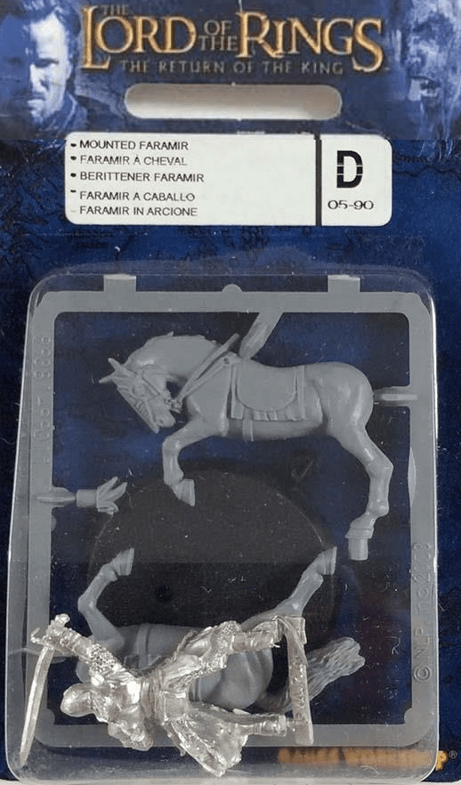 GW Lord of the Rings Return of the King Mounted Faramir Miniature