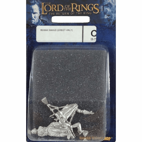 GW Lord of the Rings Return of the King Mumak Mahud Miniature