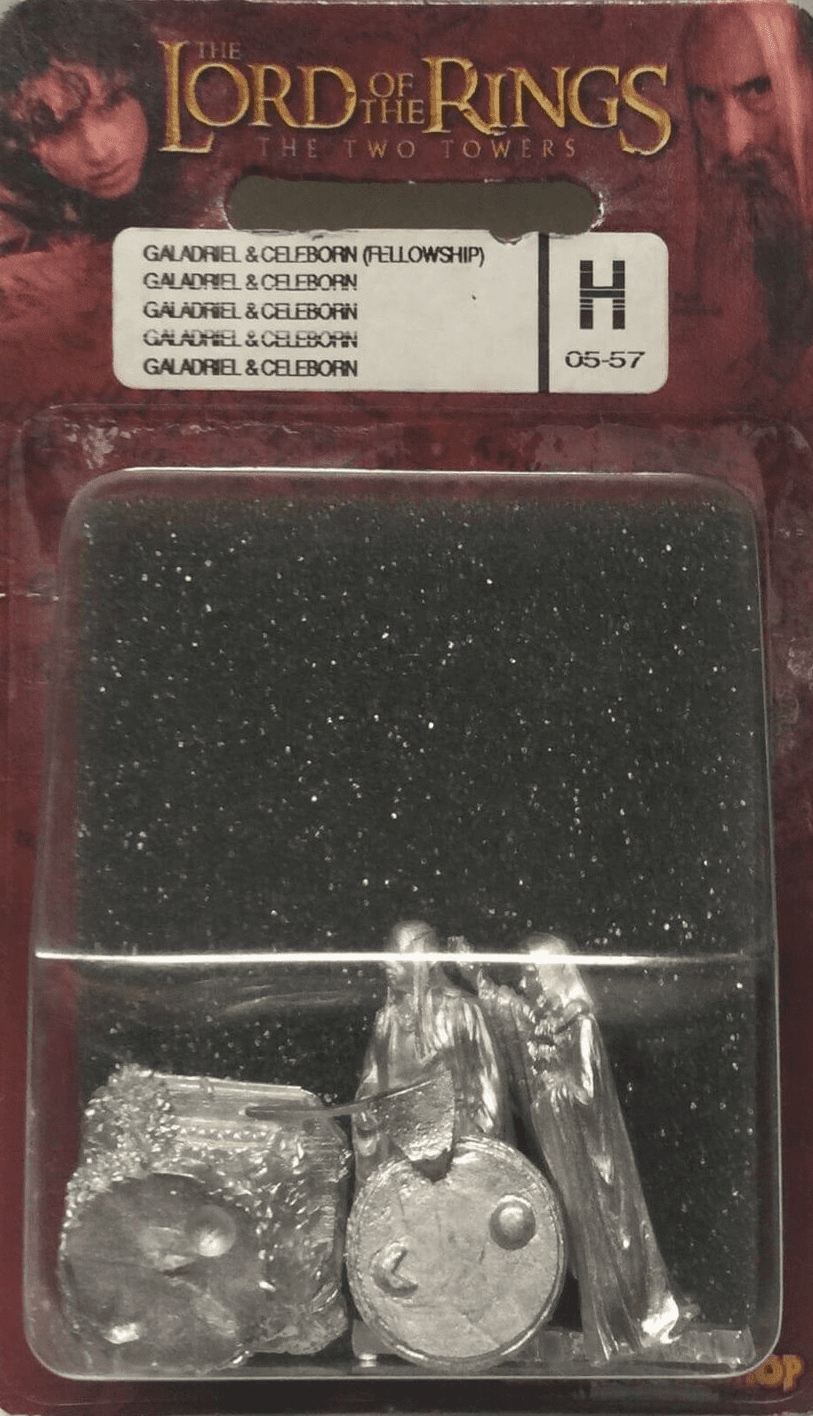 GW Lord of the Rings Two Towers Galadriel and Celeborn Miniatures