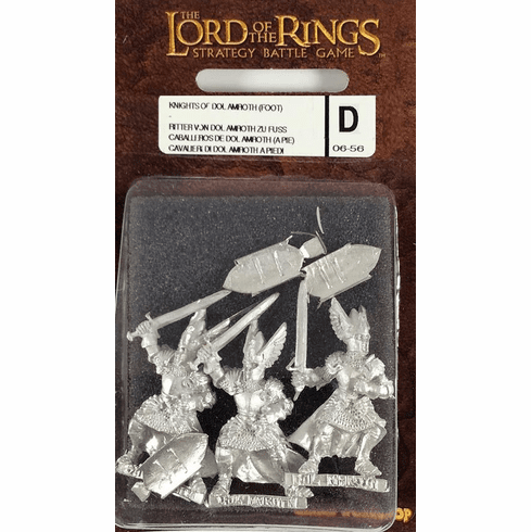 GW Lord of the Rings Two Towers Knights of Dol Amroth Miniatures
