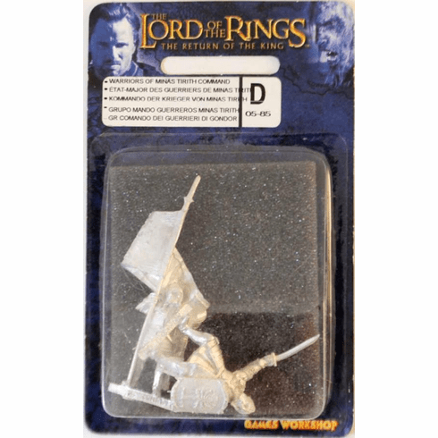 GW Lord of the Rings Warriors of Minas Tirith Command Miniatures