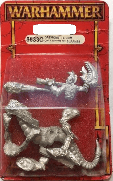 GW Warhammer Daemonette Command on Steeds of Slaanesh Miniature