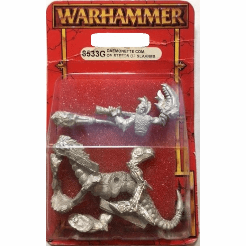 GW Warhammer Daemonette Command on Steeds of Slaanesh Miniature