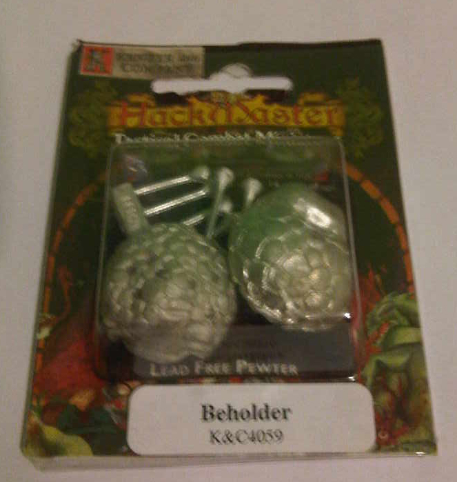 HackMaster Tactical Combat Beholder Miniature
