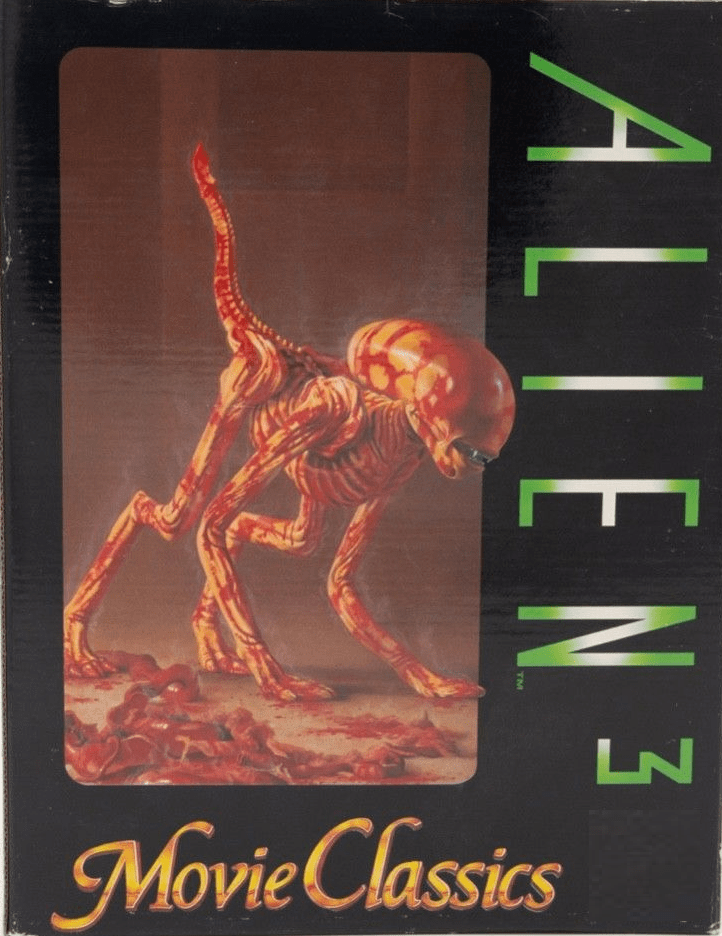 Halcyon Movie Classics Alien 3 Dog Burster Model Kit
