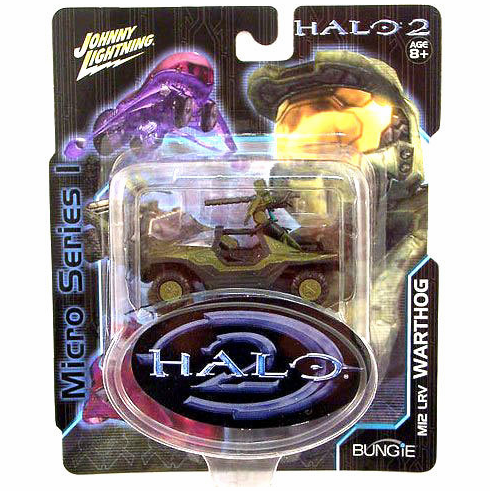 Halo 2 Johnny Lightning MI2 LRV Gauss Cannon Warthog