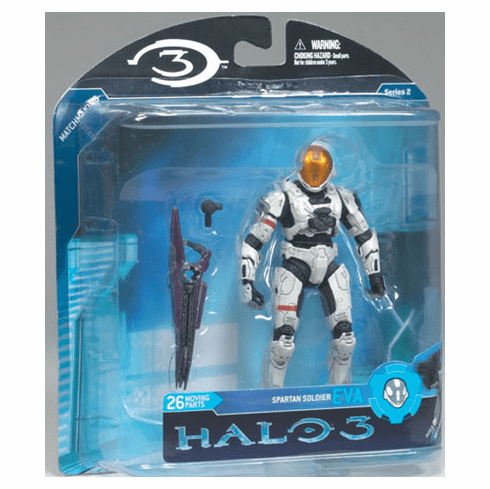 Halo 3 Series 2 Spartan Soldier EVA Figure