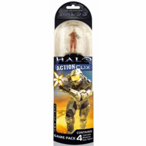 Halo ActionClix Game Pack
