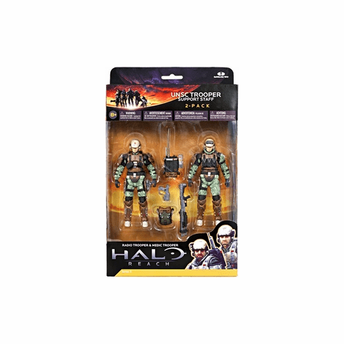 Halo Reach UNSC Trooper Support Staff Set