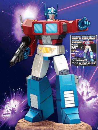 Hard Hero Transformers Optimus Prime Statue