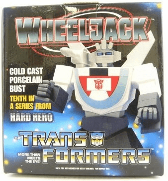 Hard Hero Transformers Wheeljack Bust