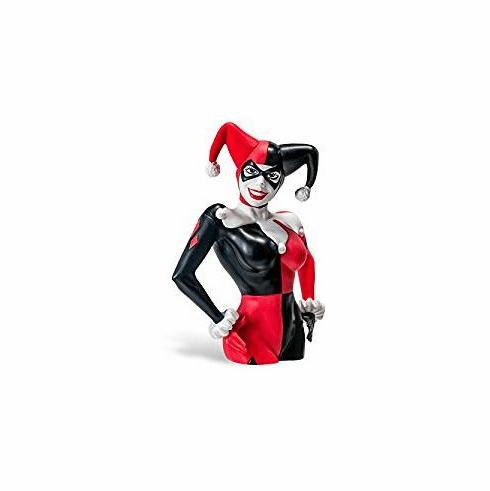 Harley Quinn Bust Coin Bank
