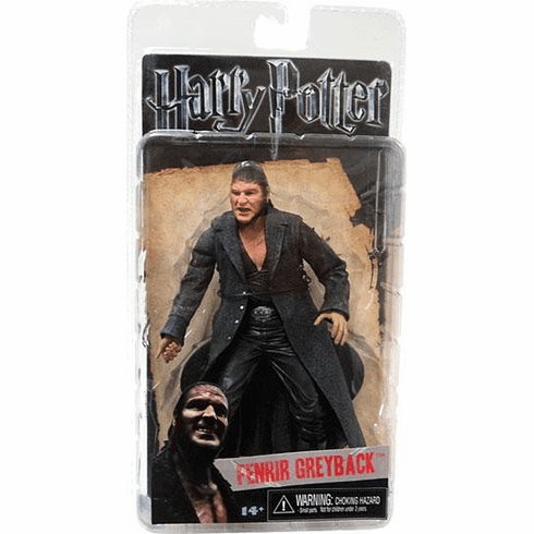 Harry Potter and The Deathly Hallows Fenrir Greyback Figure