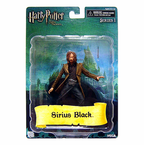Harry Potter and the Order of the Phoenix 3" Sirius Black Figure