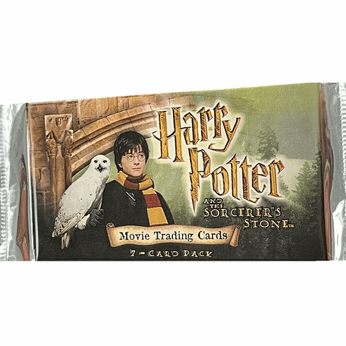 Harry Potter and The Sorcerer's Stone Movie Trading Cards Pack