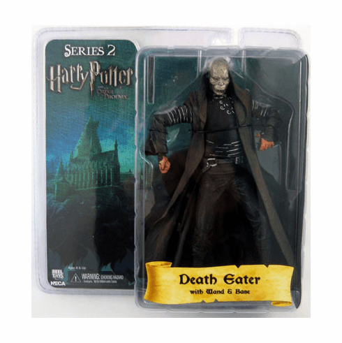Harry Potter Order of the Phoenix Silver Mask Death Eater Figure