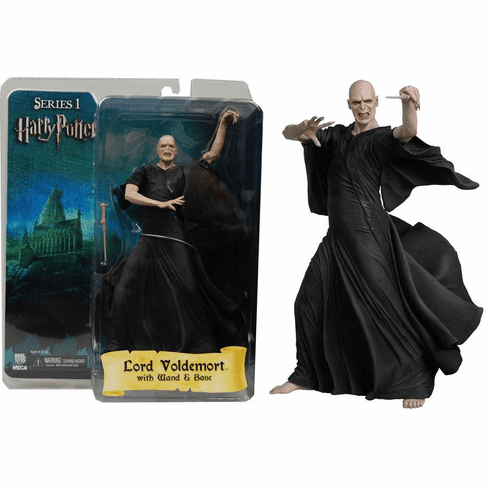 Harry Potter The Goblet of Fire Lord Voldemort Figure