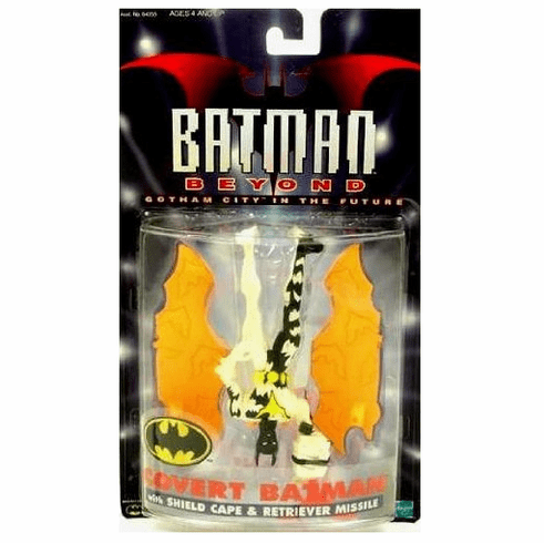 Hasbro Batman Beyond Covert Batman Figure
