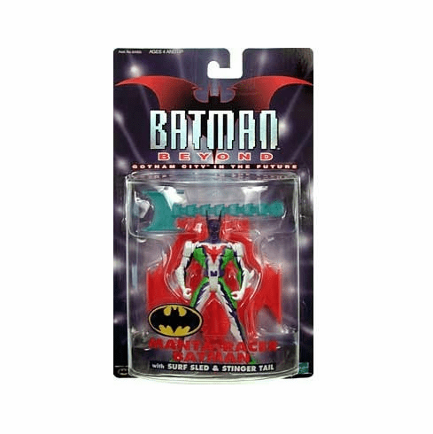 Hasbro Batman Beyond Manta Racer Batman Figure