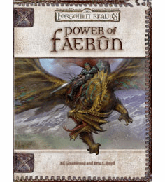 Hasbro Dungeons & Dragons Forgotten Realms Power of Faerun Source Book