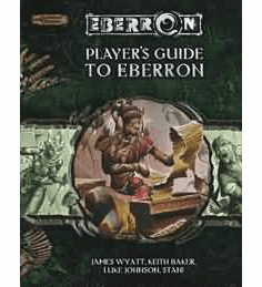 Hasbro Dungeons & Dragons Player's Guide to Eberron Sourcebook