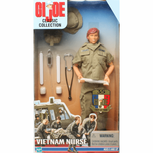 Hasbro GI Joe Vietnam Nurse Action Figure