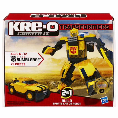 Hasbro Kre-O Transformers Bumblebee Set