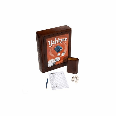 Hasbro Library Edition Yahtzee Board Game