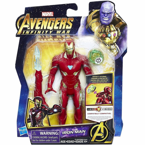 Hasbro Marvel Avengers Infinity War Iron Man Figure