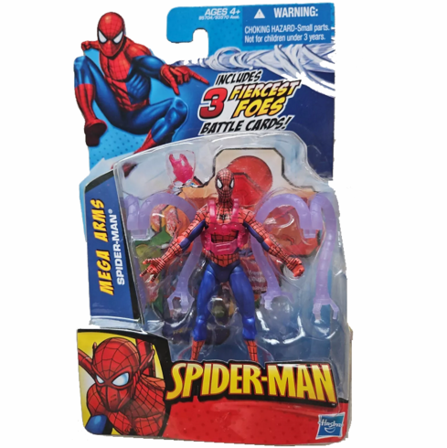 Hasbro Marvel Spider-Man Mega Arms Action Figure