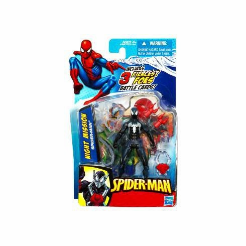 Hasbro Marvel Spider-Man Night Mission Action Figure