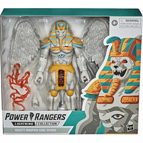 Hasbro Power Rangers Lightning King Sphinx Figure