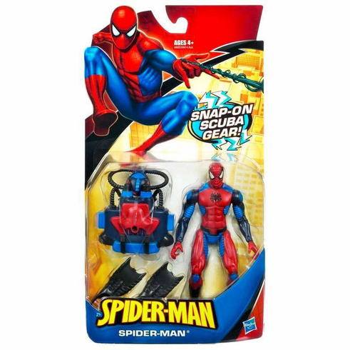 Hasbro Spider-Man Classic Heroes Scuba Gear Spider-Man Figure