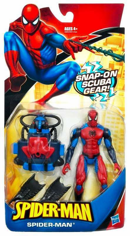 Hasbro Spider-Man Classic Heroes Scuba Gear Spider-Man Figure