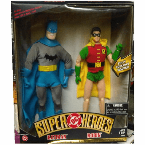 Hasbro Super Heroes Golden Age Collection Batman & Robin Figure Set