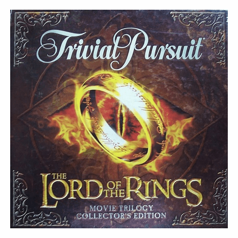 Hasbro Trivial Pursuit Lord of the Rings Movie Edition Board Game
