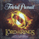 Hasbro Trivial Pursuit Lord of the Rings Movie Edition Board Game