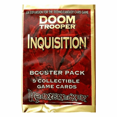 Heartbreaker Doomtrooper Inquisition Booster Pack