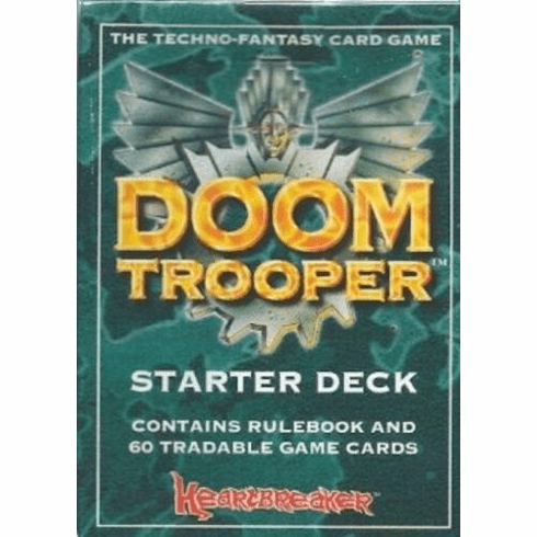 Heartbreaker Doomtrooper Starter Deck